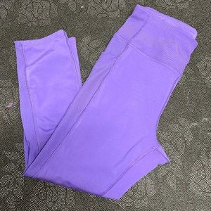 Athletic Works Bright Purple Leggings Size Small 4/6